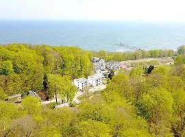 Haus Königsstuhl in Sellin - Penthouse mit Kamin und Balkon