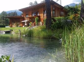 Ferienwohnung Bettina, hotel v destinaci Berg im Drautal