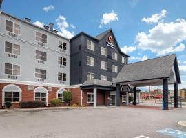 Comfort Inn & Suites Calhoun South、カルフーンのホテル