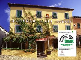 Albergo Ape Elbana, hotell i Portoferraio