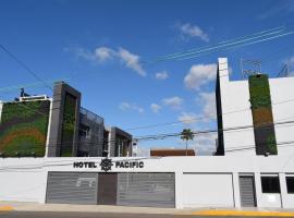 Hotel Pacific, hotell i Tijuana
