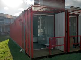 Paradise Container Glamping, campismo de luxo em Florianópolis