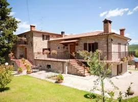 Charming apartment in Caprese Michelangelo, shared pool.