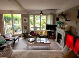 House with garden in the heart of Honfleur