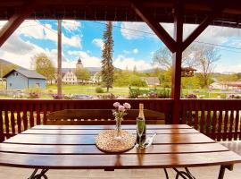Penzion U Rodinky, hotel v Bělé pod Pradědem