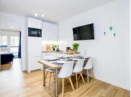 APARTAMENT 8B BLUE MARINE Poddąbie Basen Odkryty Brodziki Plac Zabaw