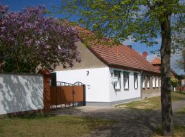 Ferienhaus Paries, hotel met parkeren in Nitzow