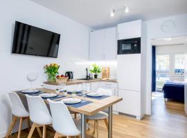 APARTAMENT 9B BLUE MARINE BASEN BRODZIKI PLAC ZABAW the BEST OF PODDĄBIE przy plaży – hotel w Poddąbiu