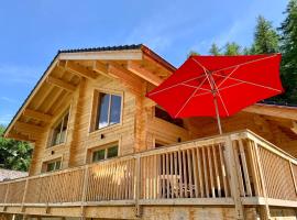 Chalet PapaGna, hotel v destinaci Zinal