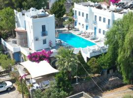 Panorama Hotel Bodrum, hotell i Golturkbuku