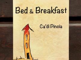 Ca' di Pincia – hotel w mieście Astano