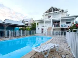 Appartement charmant à Sainte-Anne, 42 m² + Piscine partagée