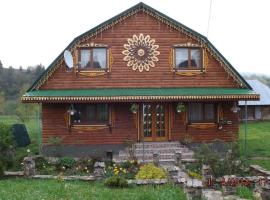 Sadyba u Anastasijky, homestay in Synevyr