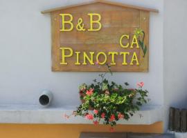 Cà Pinotta, hotel romántico en Miazzina