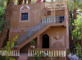 4 bedrooms house with shared pool furnished terrace and wifi at Zagora، بيت عطلات في زاكورة