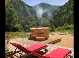 Villa Marcassin, hotel v destinaci Boulc