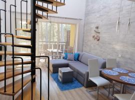 apartament37.pogorzelica, hotel a Pogorzelica