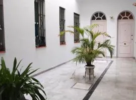 One bedroom apartement with city view balcony and wifi at Sevilla