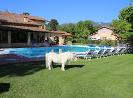 Podere San Paolo, hotell sihtkohas San Giuliano Terme