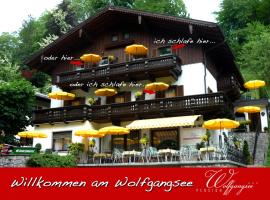 Pension Wolfgangsee, hostal o pensión en St. Wolfgang im Salzkammergut