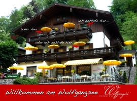 Pension Wolfgangsee, penzion v St. Wolfgangu