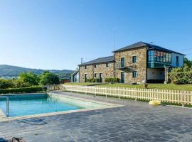 9 bedrooms villa with city view private pool and terrace at Outeiro San Sadurnino de Ferrol Terra, rental liburan di San Saturnino