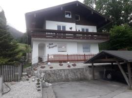 Haus Bergreich, Ferienwohnung in Schönau am Königssee