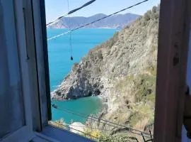 Charming Apartment in Corniglia, 43 m² with parking