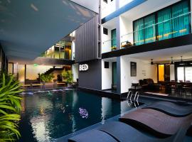 BED Chiangmai Gate- Adults Only, hotell sihtkohas Chiang Mai