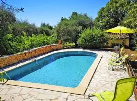 Villa de 2 chambres avec piscine privee jardin clos et wifi a Fayence