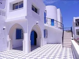 3 bedrooms house at Djerba Midoun 800 m away from the beach with terrace and wifi