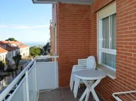 2 bedrooms apartement at Sant Carles de la Rapita 700 m away from the beach with sea view shared pool and balcony
