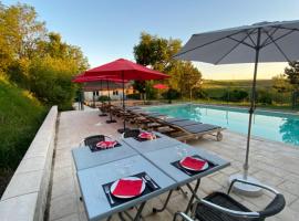 Domaine de La Michelle, bed and breakfast en Madaillan