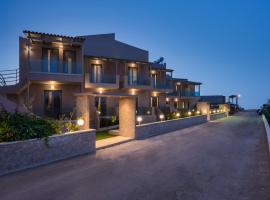 Aegean Breeze Luxury Apartments next to the sea, hotel en Máleme