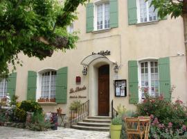 Hôtel Le Siècle, hotell i Mazan