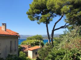 La Madrague, hotel v destinaci Saint-Cyr-sur-Mer