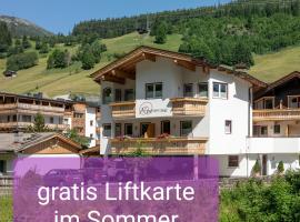alpenrose hotel-garni, hotel in Gerlos