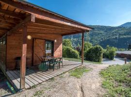 Les Chalets by Le Marintan, kemping v destinácii Saint-Michel-de-Maurienne