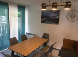 Appartement Solférino, hotel Luz-Saint-Sauveurben