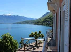 Hotel Le Rivage, hotell i Saint-Gingolph
