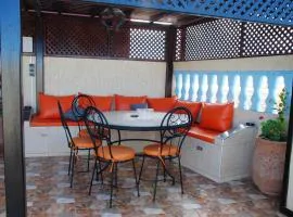 Charming Apartment in Mirleft with Balcony and Parking.