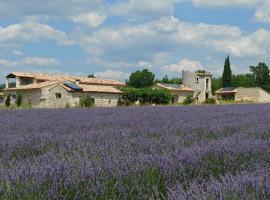 Le Mas des Lavandes: Sault-de-Vaucluse şehrinde bir havuzlu otel