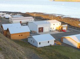 Malarhorn Accommodations, hotel v destinaci Drangsnes