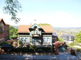 Ferienwohnung Am Heidelberg, rodinný hotel v destinaci Blankenburg