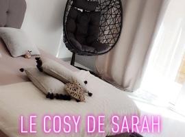 Le cosy de sarah, hotel with parking in Bordeaux-Saint-Clair