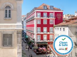 Rossio Garden Hotel, hotel en Lisboa