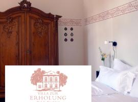 Villa zur Erholung Bed & Breakfast, accommodation in Bad Breisig