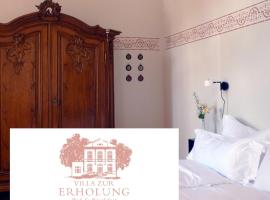 Villa zur Erholung Bed & Breakfast, acomodação em Bad Breisig