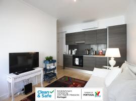 Central Lisbon Luxury Apartment, hotel cerca de Estación de metro Sao Sebastiao - Av. Duque de Avila, Lisboa