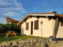 Chalet de 2 chambres avec jardin amenage a Metabief